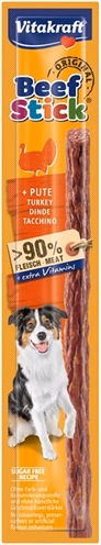 Vitakraft Beefstick Hond Kalkoen