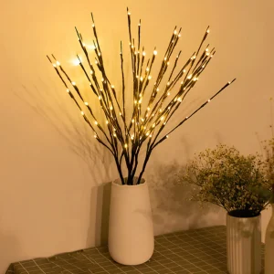 Verlichte Takken