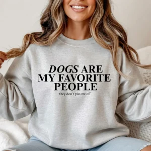 Dogs Are My Favorite People Sweater