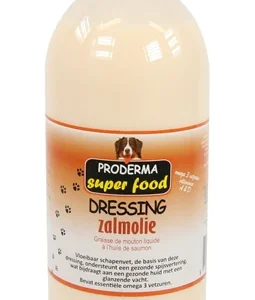 Proderma Vloeibaar Schapenvet Dressing Zalmolie