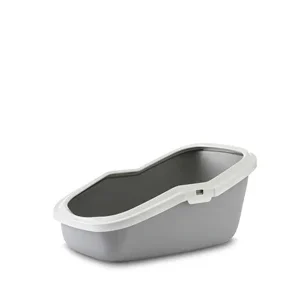 Savic Kattenbak Aseo Grijs / Wit