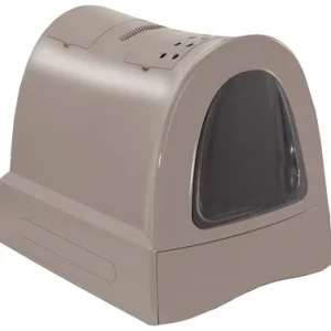 Imac Kattenbak Zuma Met Schuiflade Taupe