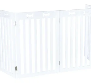 Trixie Afsluithek Wit 4 Panelen