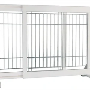 Trixie Afsluithek Uitschuifbaar Wit