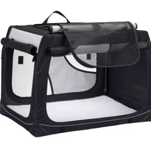 Trixie Reismand Vario Zwart / Grijs