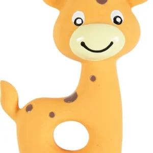 Zolux Puppyspeelgoed Latex Giraffe Oranje