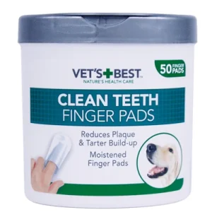 Vets Best Clean Teeth Finger Pads
