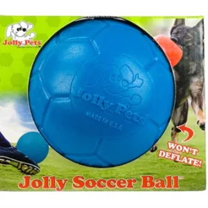 Jolly Soccer Ball Blauw