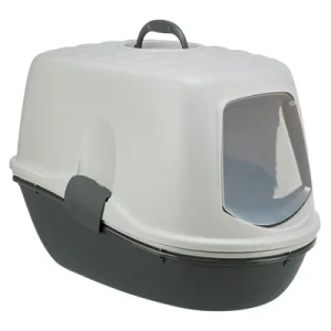 Trixie Berto Kattenbak Overdekt Met Zeef Scheidingssysteem Grijs