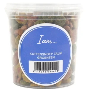 I Am Kattensnoep Zalm / Groenten