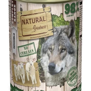 Natural Greatness Monoprotein Lamb Recipe