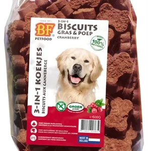 Bf Petfood 3 In 1 Hondenkoekjes Met Cranberry