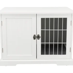 Trixie Benche Home Kennel Hond / Kat Wit