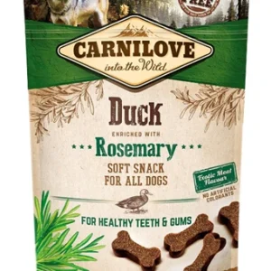 Carnilove Soft Snack Eend / Rozemarijn