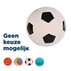 Trixie Latex Ballen Assorti