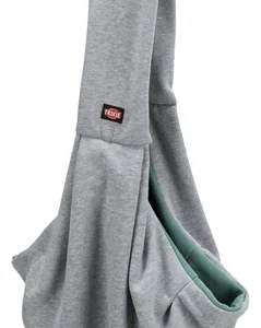 Trixie Junior Hondentas Buikdrager Lichtgrijs / Mintgroen