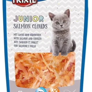 Trixie Junior Salmon Clouds
