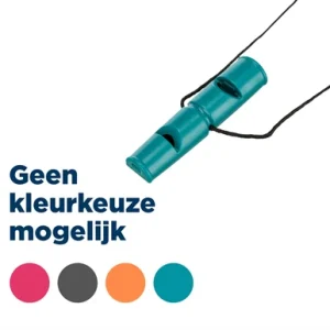 Trixie Hondenfluit Dubbeltoon Kunststof Assorti