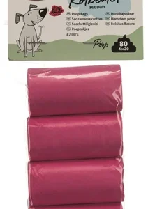 Trixie Hondenpoepzakjes Rozengeur Roze