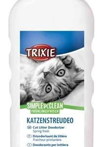 Trixie Simple'n'nclean Geurverdrijver Kattenbak Lentefris