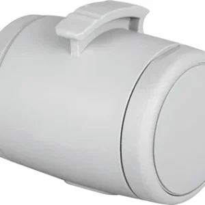 Flexi Poepzak / Snackbox Lichtgrijs