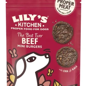 Lily's Kitchen Dog The Best Ever Beef Mini Burgers