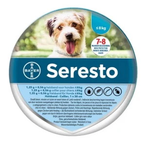Bayer Seresto Teken- En Vlooienband Hond