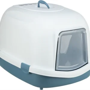 Trixie Kattenbak Primo Xxl Top Met Kap Blauw / Wit