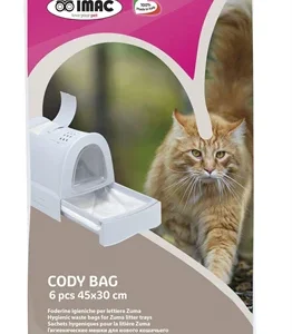 Imac Kattenbakzak Cody Voor Kattenbak Zuma / 50X36X10 Cm
