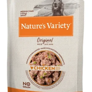 Natures Variety Original Adult Medium / Maxi Pouch Chicken No Grain