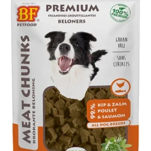 Bf Petfood Meat Chunks Kip En Zalm