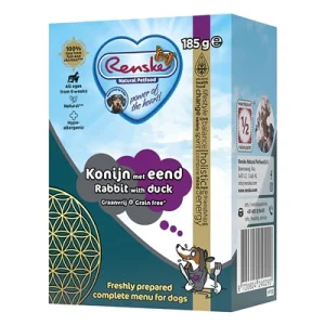 Renske Vers Bereide Maaltijd Eend En Konijn Graanvrij