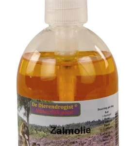 Dierendrogist Zalmolie Met Dispenser