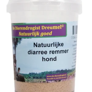 Dierendrogist Natuurlijke Diarree Remmer Hond