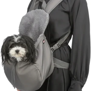 Trixie Hondentas Buikdrager Molly Grijs