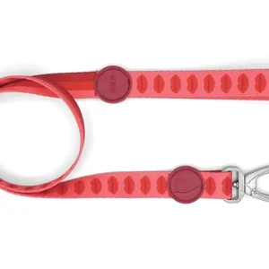 Morso Hondenriem Gerecycled Lipstick Roze