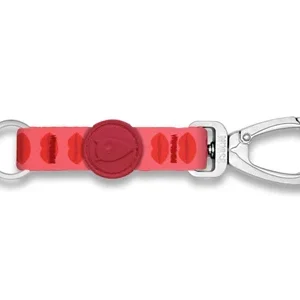 Morso Key Cord Sleutelhanger Gerecycled Lipstick Roze