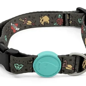 Morso Halsband Hond Gerecycled Ink Tank Groen