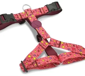 Morso Hondentuig H-Tuig Gerecycled Pink Think Roze