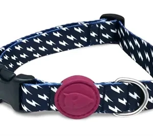 Morso Halsband Hond Gerecycled Power Flow Zwart