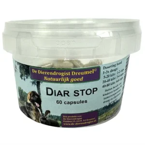 Dierendrogist Diar Stop Capsules