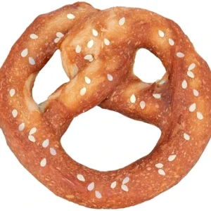 Trixie Denta Fun Pretzel Met Eendenborst