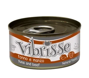 Vibrisse Cat Tonijn / Rund