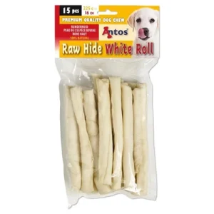 Antos Rawhide White Roll