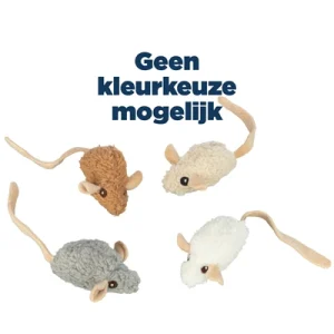 Trixie Muis Met Catnip Pluche Assorti