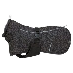 Trixie Hondenjas Limoux Reflect Zwart / Grijs