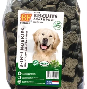 Bf Petfood 3 In 1 Hondenmineralenkoekjes Kruiden