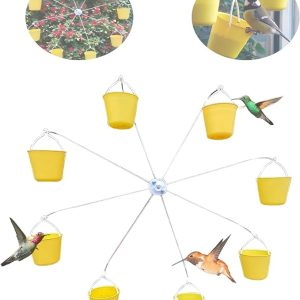 SpinWing Bird Feeder | Een betoverend voederhuisje