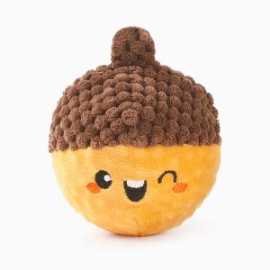 2 in 1 knuffel bal Eikel