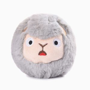 2 in 1 knuffel bal - Schaap